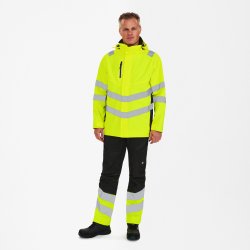 ENGEL Safety parka skaljakke Gul/Sort 1145-930