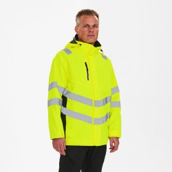 ENGEL Safety parka skaljakke Gul/Sort 1145-930