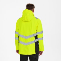 ENGEL Safety parka skaljakke Gul/Sort 1145-930