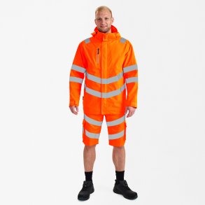 ENGEL Safety parka skaljakke Hi-vis Orange 1145-930