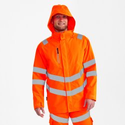 ENGEL Safety parka skaljakke Hi-vis Orange 1145-930