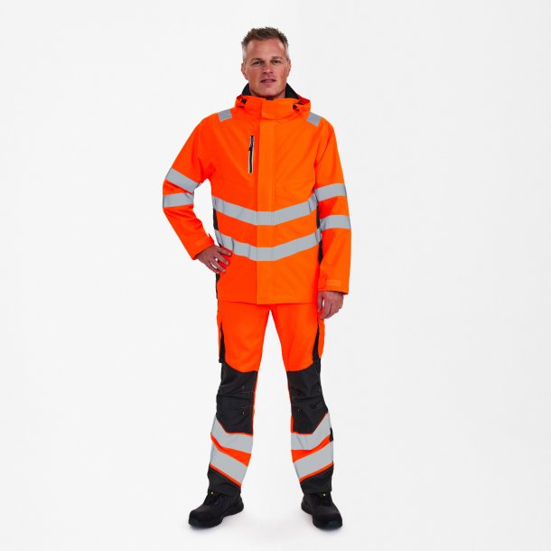 ENGEL Safety parka skaljakke Orange/Antrazitgr 1145-930