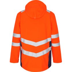 ENGEL Safety parka skaljakke Orange/Blue ink 1145-930