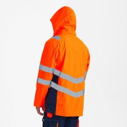 ENGEL Safety parka skaljakke Orange/Blue ink 1145-930