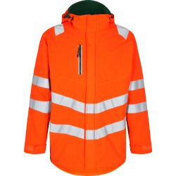 ENGEL Safety parka skaljakke Orange/Grn 1145-930
