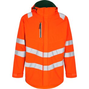 ENGEL Safety parka skaljakke Orange/Grn 1145-930