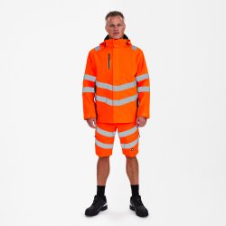 ENGEL Safety parka skaljakke Orange/Grn 1145-930