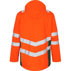 ENGEL Safety parka skaljakke Orange/Grn 1145-930