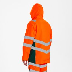 ENGEL Safety parka skaljakke Orange/Grn 1145-930