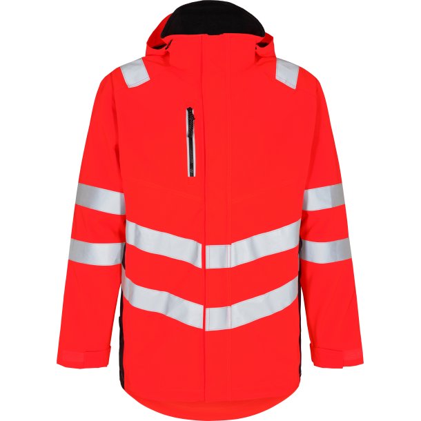 ENGEL Safety parka skaljakke Rd/Sort 1145-930