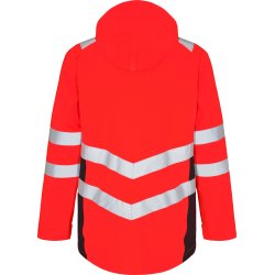 ENGEL Safety parka skaljakke Rd/Sort 1145-930