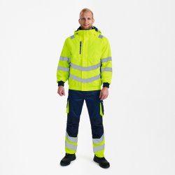 ENGEL Safety pilotjakke Gul/Blue Ink 1246-930