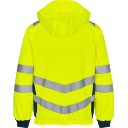 ENGEL Safety pilotjakke Gul/Blue Ink 1246-930