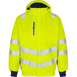 ENGEL Safety pilotjakke Gul/Blue Ink 1247-935