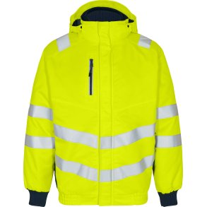 ENGEL Safety pilotjakke Gul/Blue Ink 1247-935