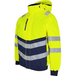 ENGEL Safety pilotjakke Gul/Blue Ink 1248-930
