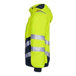 ENGEL Safety pilotjakke Gul/Blue Ink 1248-930