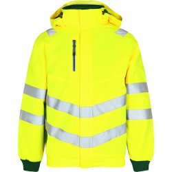 ENGEL Safety pilotjakke Gul/Grn 1246-930