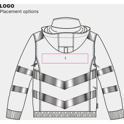 ENGEL Safety pilotjakke Gul/Grn 1246-930