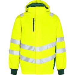 ENGEL Safety pilotjakke Gul/Grn 1247-935
