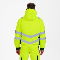 ENGEL Safety pilotjakke Gul/Grn 1247-935