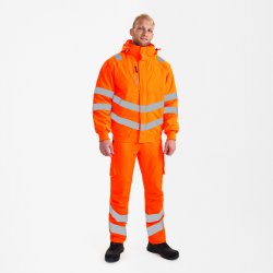 ENGEL Safety pilotjakke Hi-vis Orange 1246-930