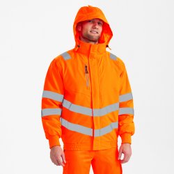 ENGEL Safety pilotjakke Hi-vis Orange 1246-930