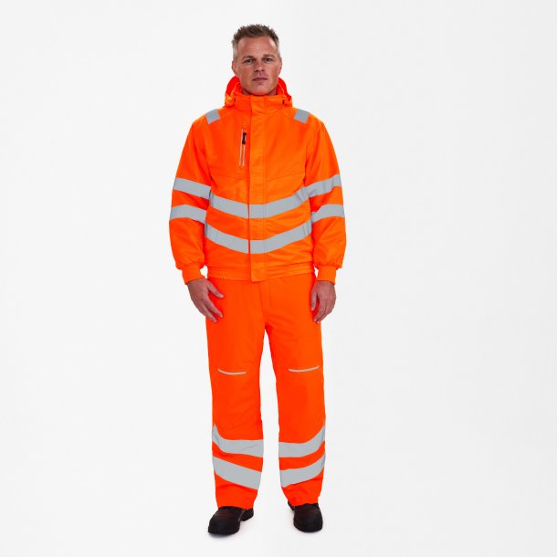 ENGEL Safety pilotjakke Hi-vis Orange 1247-935 2XL