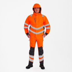 ENGEL Safety pilotjakke Orange/Antrazitgr 1246-930