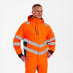 ENGEL Safety pilotjakke Orange/Antrazitgr 1246-930