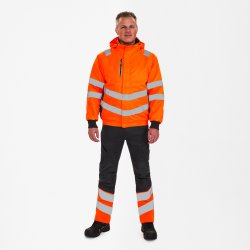 ENGEL Safety pilotjakke Orange/Antrazitgrå 1247-935