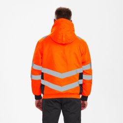 ENGEL Safety pilotjakke Orange/Antrazitgrå 1247-935