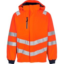 ENGEL Safety pilotjakke Orange/Blue ink 1246-930