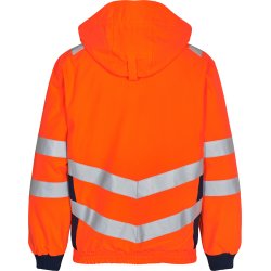 ENGEL Safety pilotjakke Orange/Blue ink 1246-930