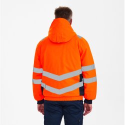 ENGEL Safety pilotjakke Orange/Blue ink 1246-930
