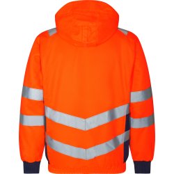ENGEL Safety pilotjakke Orange/Blue ink 1247-935