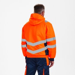 ENGEL Safety pilotjakke Orange/Blue ink 1247-935