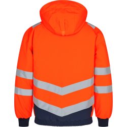 ENGEL Safety pilotjakke Orange/Blue ink 1248-930