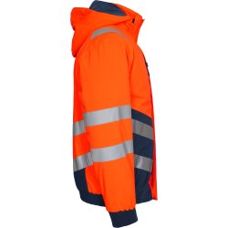 ENGEL Safety pilotjakke Orange/Blue ink 1248-930
