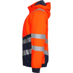 ENGEL Safety pilotjakke Orange/Blue ink 1248-930
