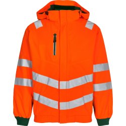 ENGEL Safety pilotjakke Orange/Grn 1246-930
