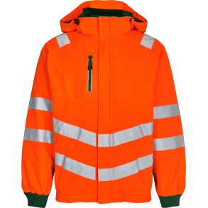 ENGEL Safety pilotjakke Orange/Grn 1246-930