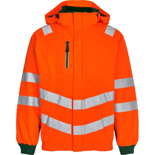 ENGEL Safety pilotjakke Orange/Grn 1246-930