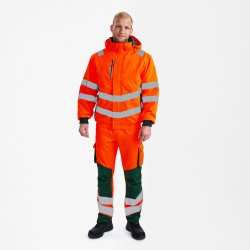 ENGEL Safety pilotjakke Orange/Grn 1246-930