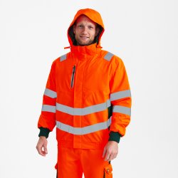 ENGEL Safety pilotjakke Orange/Grn 1246-930