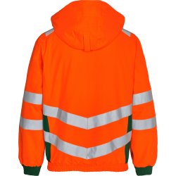 ENGEL Safety pilotjakke Orange/Grn 1246-930