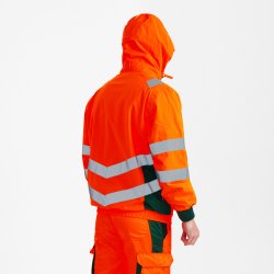 ENGEL Safety pilotjakke Orange/Grn 1246-930