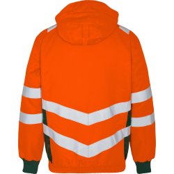 ENGEL Safety pilotjakke Orange/Grn 1247-935