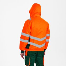 ENGEL Safety pilotjakke Orange/Grn 1247-935