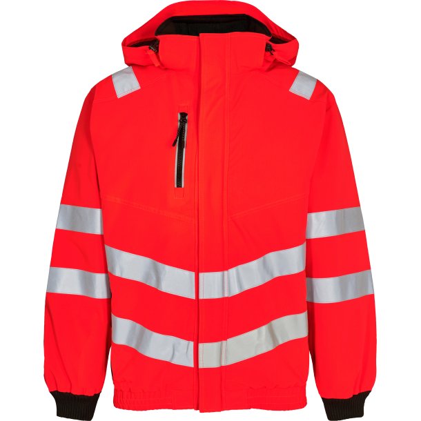 ENGEL Safety pilotjakke Rd/Sort 1246-930